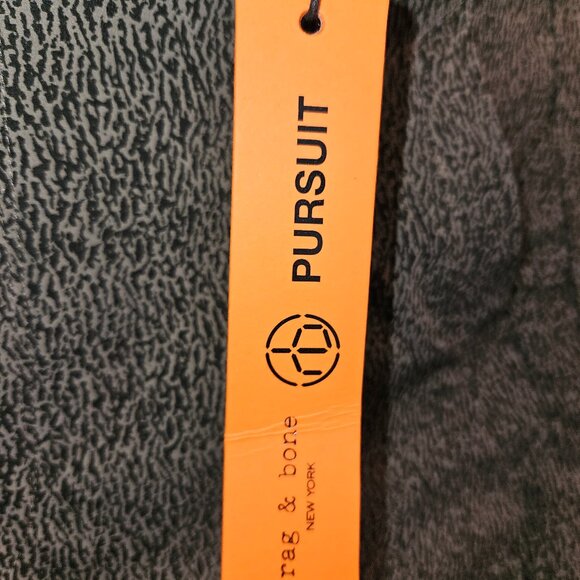 RAG & BONE PURSUIT ZANDER TRACK PANT GREY DRIBBLE CAMO Men’s Size S - Picture 8 of 8